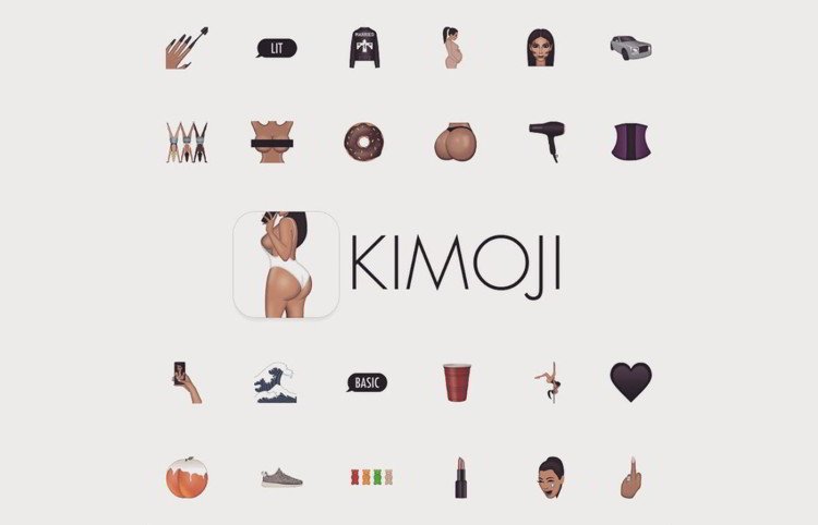 Kimoji: Koleksi Emoji Unik ala Kim Kardashian 51 kimoji 1