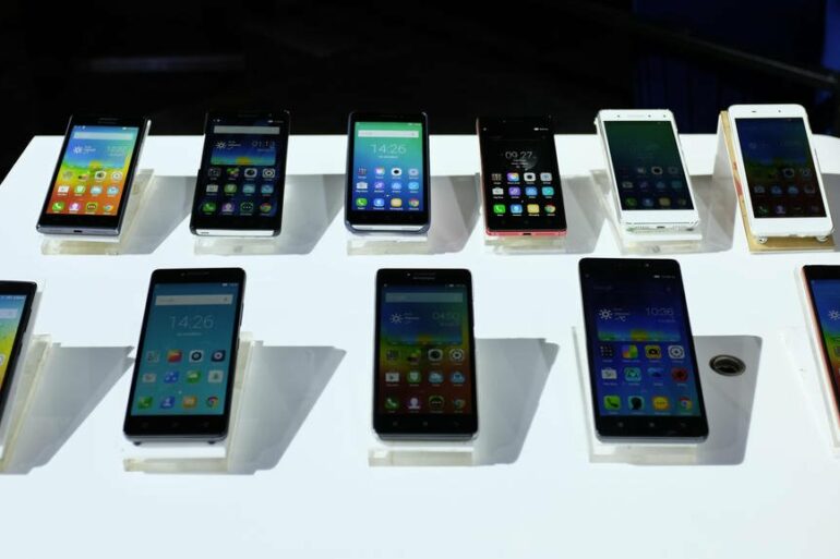 lenovo 4g parade smartphones