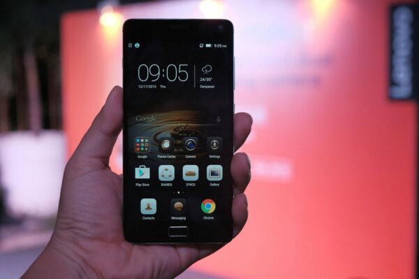 lenovo vibe P1 depan