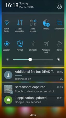notif lenovo a2010
