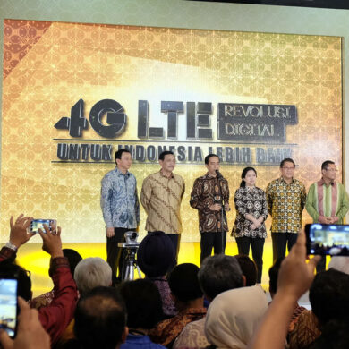 peresmian 4g lte 2015 peresmian 4g lte 2015