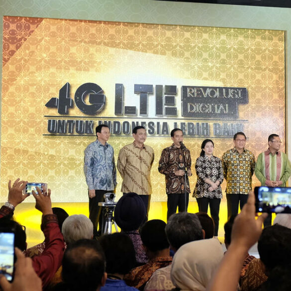peresmian 4g lte 2015
