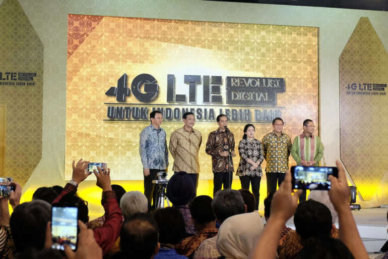 peresmian 4g lte 2015 peresmian 4g lte 2015