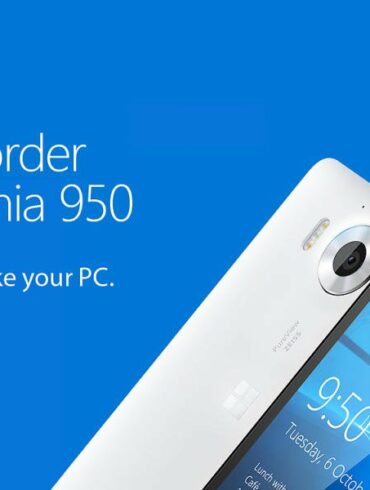 promo preorder lumia 950