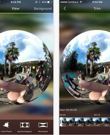 Ricoh Luncurkan Aplikasi THETA+ Video untuk Apple iPhone 49 ricoh theta app 2