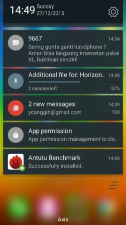 screenshot lenovo a2010