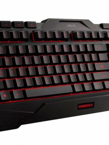 ASUS Ceberus Keyboard 1