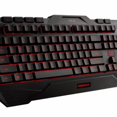 ASUS Ceberus Keyboard 1