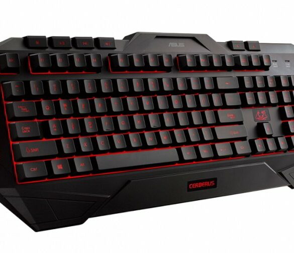 ASUS Ceberus Keyboard 1
