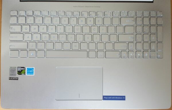 Backlit keyboard Asus N501J Backlit keyboard Asus N501J
