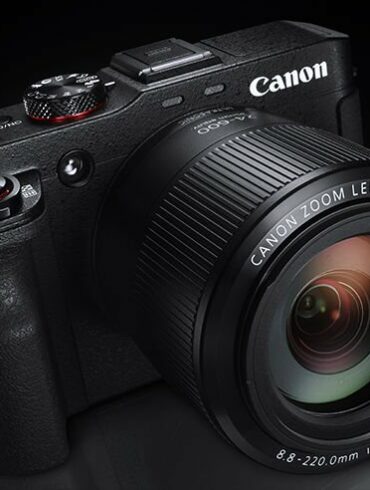 Canon PowerShot G3 X black