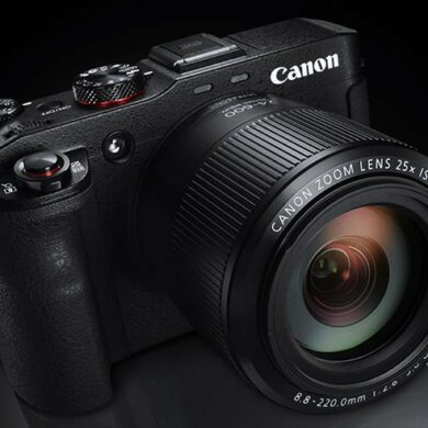 Canon PowerShot G3 X black