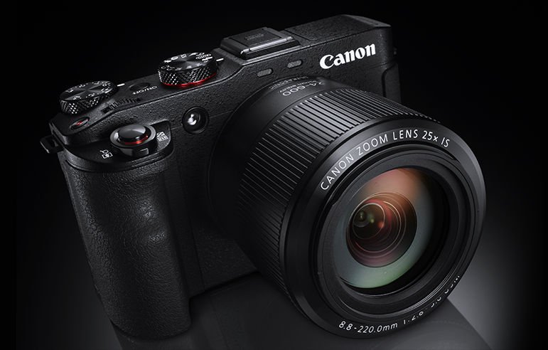 Canon PowerShot G3 X black
