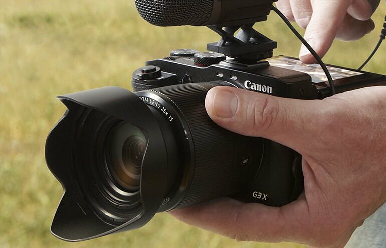 Canon PowerShot G3 X lifestyle