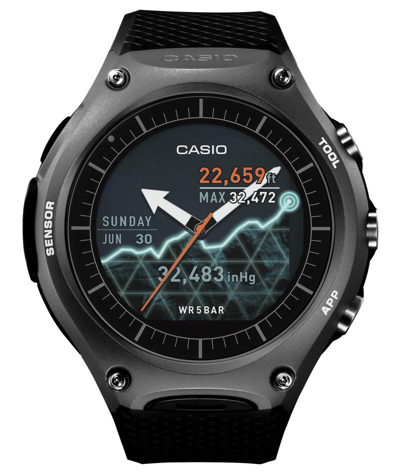 Casio WSD-F10 smartwatch