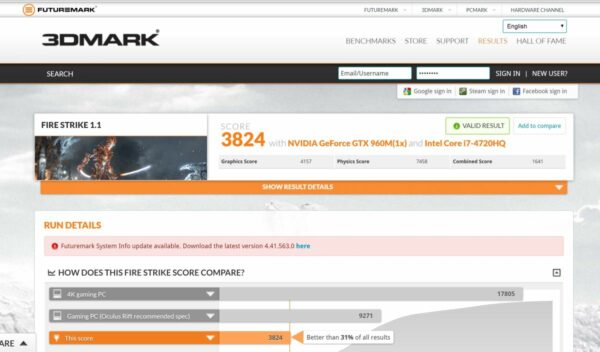 Firestrike SS Firestrike SS