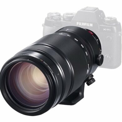 Fujifilm 100 400mm 1