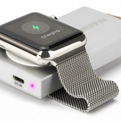 Griffin Power Bank for Apple Watch 2