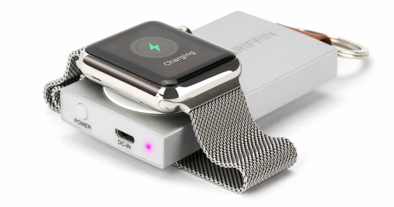 Griffin Power Bank for Apple Watch (2)