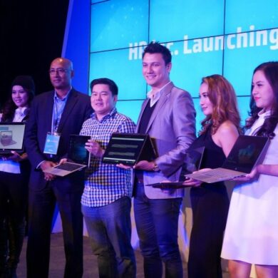 HP Launch 1
