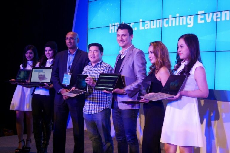 HP Launch 1