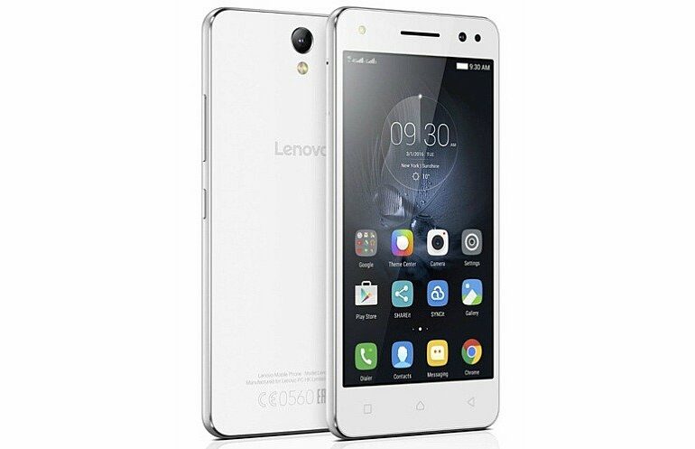 Lenovo Vibe S1 Lite Lenovo Vibe S1 Lite