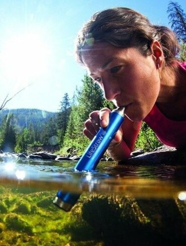 LifeStraw Steel Filter 1