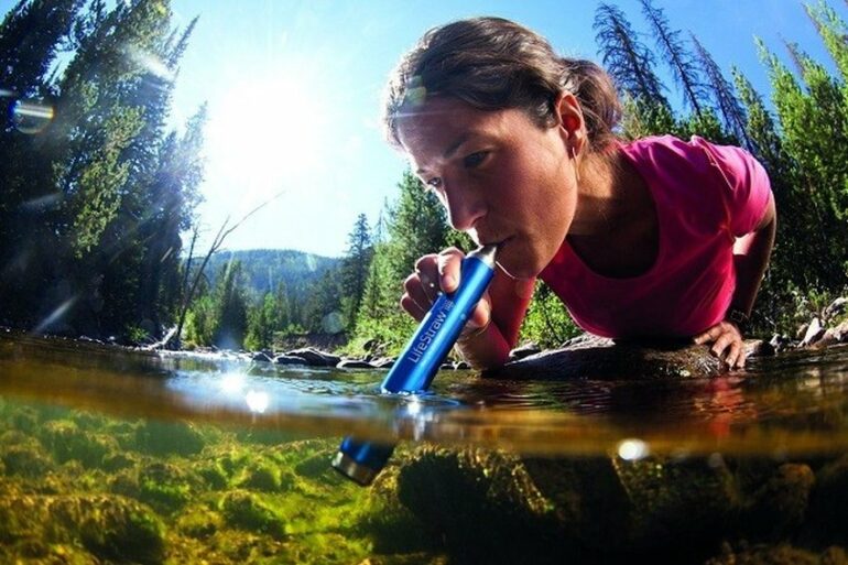 LifeStraw Steel Filter 1
