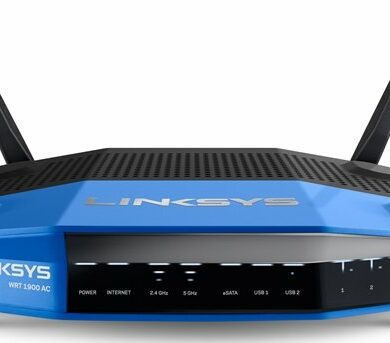 Linksys WRT1900AC router 1