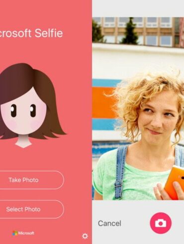 Microsoft Selfie 1 Microsoft Selfie 1