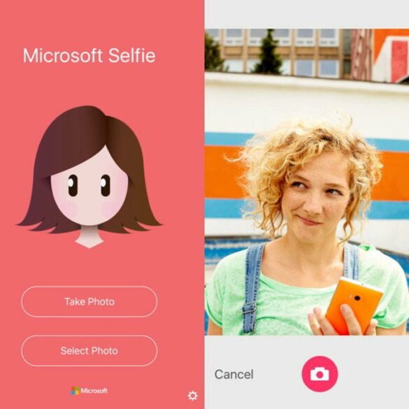 Microsoft Selfie 1