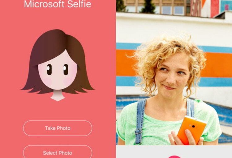 Microsoft Selfie 1
