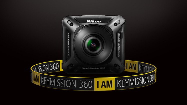Nikon Key Mission 360 3