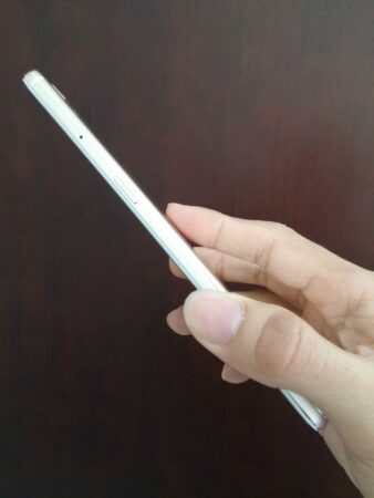 Oppo R7s thin