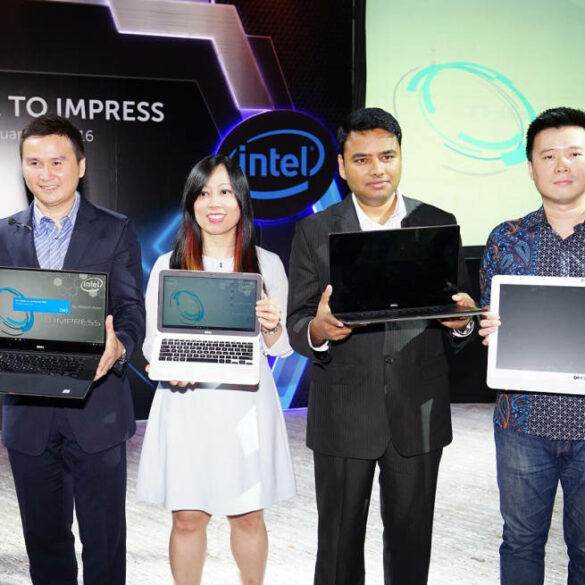Jajaran Produk Dell untuk 2016: Pamerkan Laptop & Desktop untuk Bisnis dan Pribadi 21 Photo Dell dan Intel Eksekutif dalam Peluncuran Produk Consumer dan Commercial Dell 2016