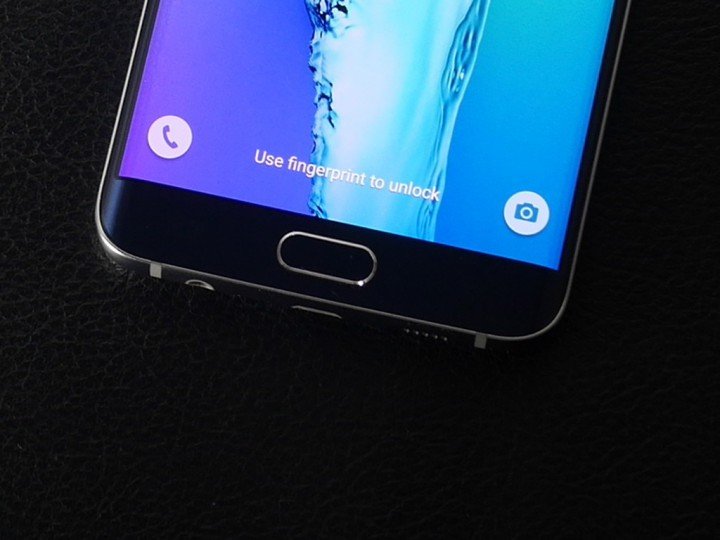 Samsung galaxy S6Edgeplus- fingerprint