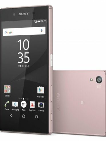 Xperia Z5 Pink 2 Xperia Z5 Pink