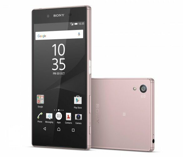 Xperia Z5 Pink