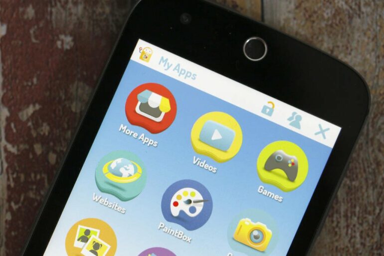 acer liquid z320 kids centre apps