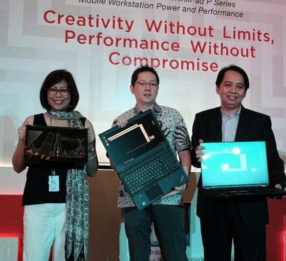Lenovo Hadirkan Lini WorkStation ThinkPad P-Series dengan GPU Nvidia Quadro dan Layar Resolusi Tinggi 47 lenovo ThinkPad P Series Launch 1