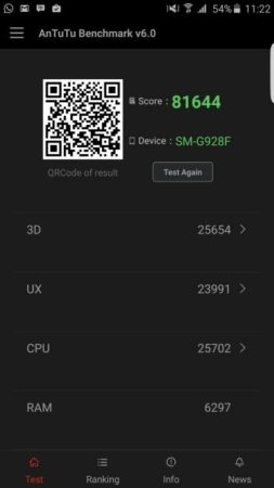 samsung galaxy s6 edge antutu samsung galaxy s6 edge antutu