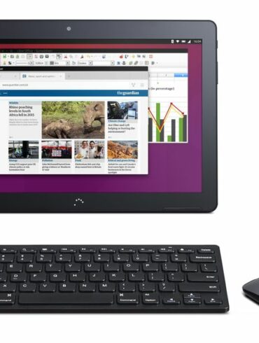 BQ Aquaris M10: Tablet Ubuntu Pertama dengan Fitur ala Desktop 32 Aquaris M10