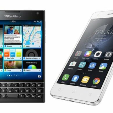 BlackBerry 10 ke Android