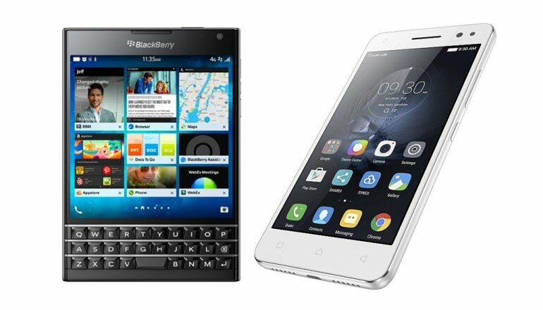 BlackBerry 10 ke Android