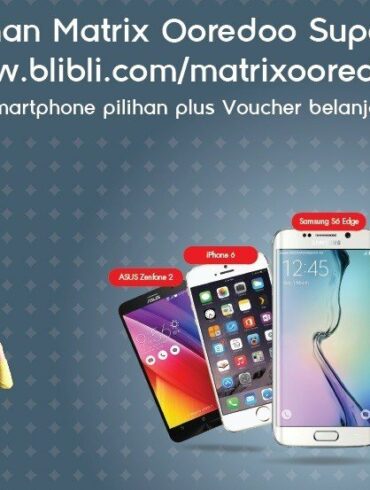 Blibli Indosat Ooredoo Matrix Super Plan 1 Blibli Indosat Ooredoo Matrix Super Plan 1