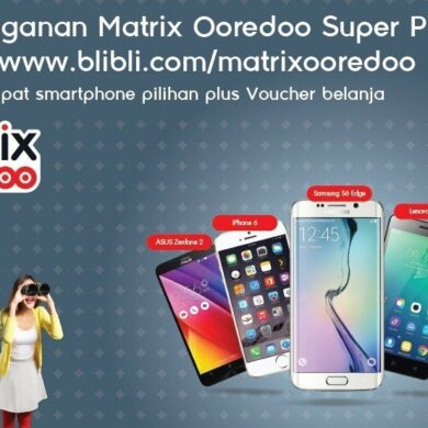 Blibli Indosat Ooredoo Matrix Super Plan 1