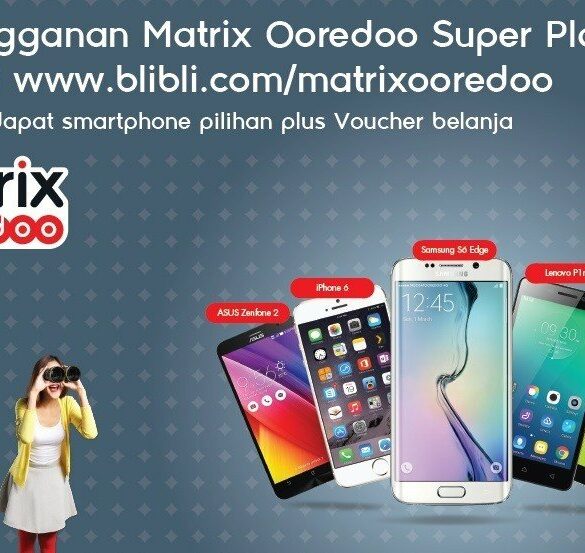 Langganan Matrix Ooredoo Super Plan Kini Bisa Lewat Blibli.com 38 Blibli Indosat Ooredoo Matrix Super Plan 1