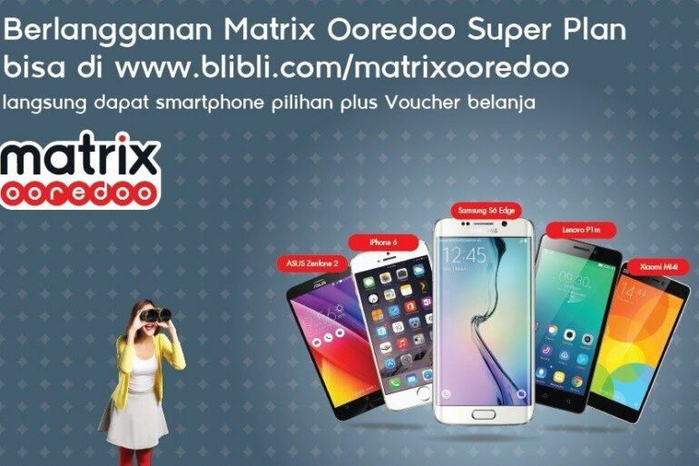 Blibli Indosat Ooredoo Matrix Super Plan 1