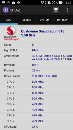 CPU Z