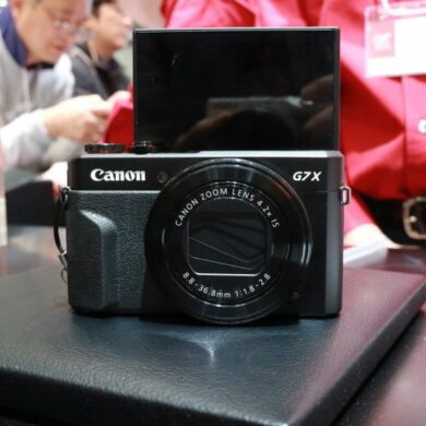 Canon PowerShot G7 X Mark II 1